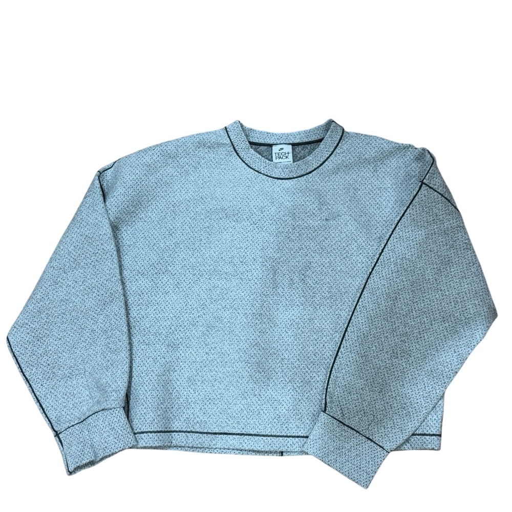 Nike Women’s Forward Tech Pack Crew Grey Sweatshirt